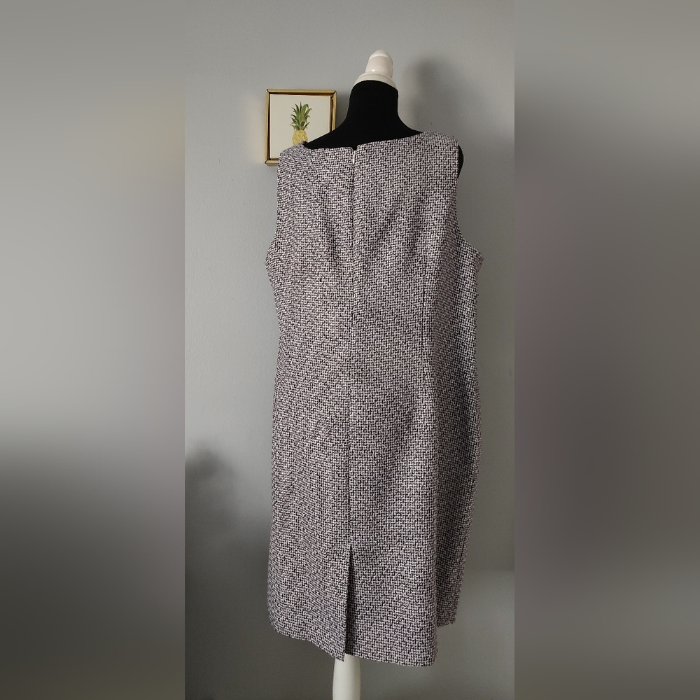 Dress suit  Women Danillo  2 Pieces Color Purple White Size 20W  Zipper - Picture 8 of 14